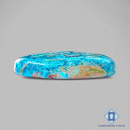 Natural Shattuckite Gemstone  Oval Cabochons 28*17*6mm from USA available for sale