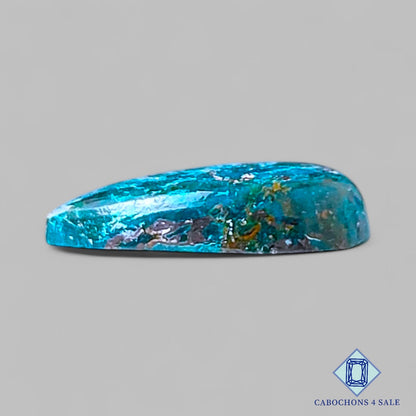 Natural Shattuckite Gemstone  Pear Cabochons 14*8*3mm from USA available for sale