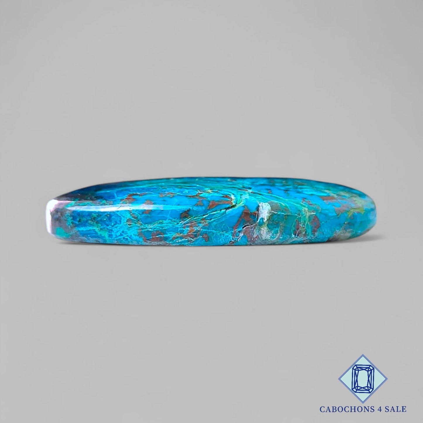 Natural Shattuckite Gemstone  Oval Cabochons 40*27*6mm from USA available for sale