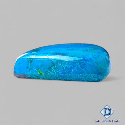 Natural Shattuckite Gemstone  Triangle Cabochons 19*18*6mm from USA available for sale