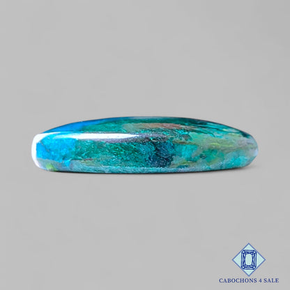 Natural Shattuckite Gemstone  Oval Cabochons 27*20*5mm from USA available for sale