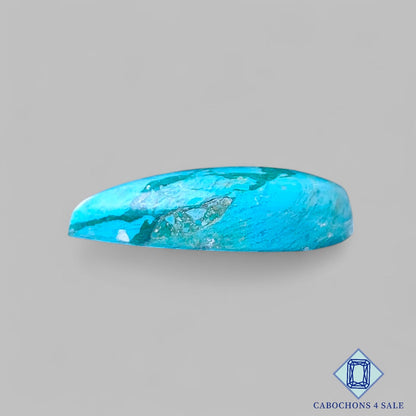 Natural Shattuckite Gemstone  Pear Cabochons 30*20*7mm from USA available for sale