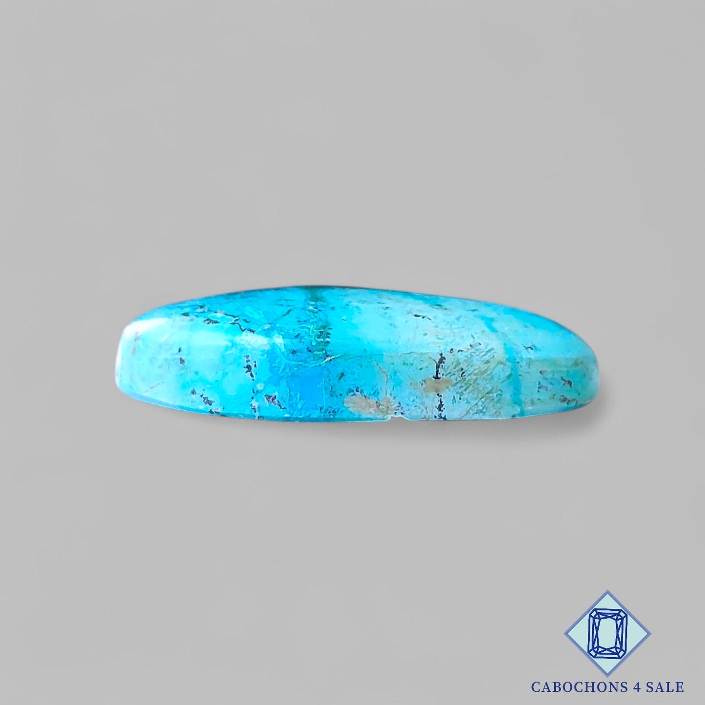 Natural Shattuckite Gemstone  Oval Cabochons 35*24*7mm from USA available for sale