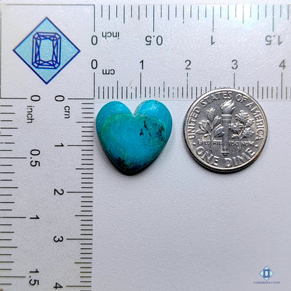 Shattuckite Heart Carvings