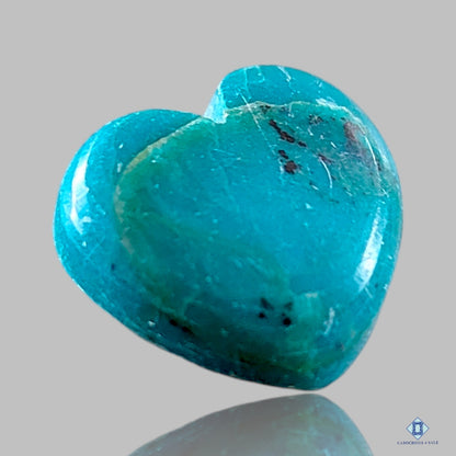 Shattuckite Heart Carvings