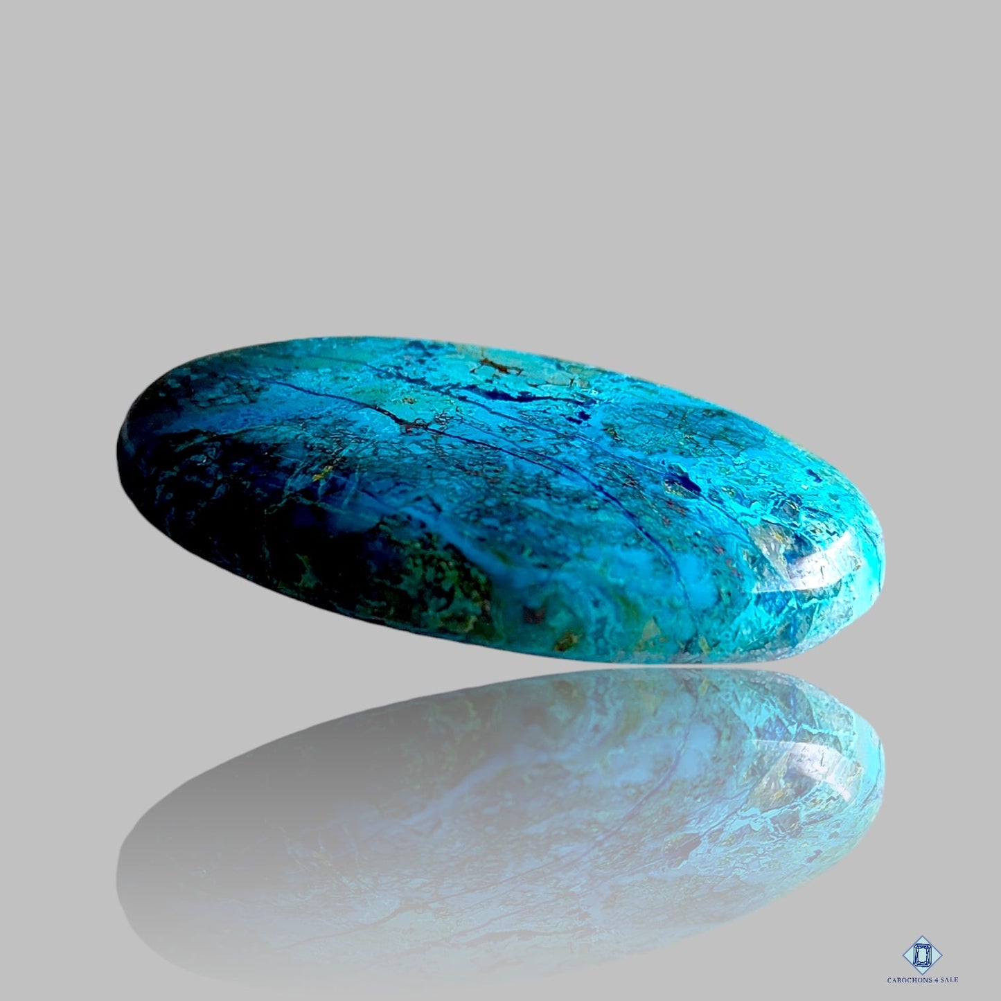 Shattuckite Oval Cabochons