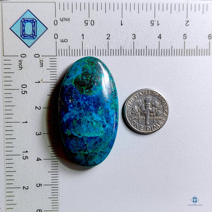 Shattuckite Oval Cabochons