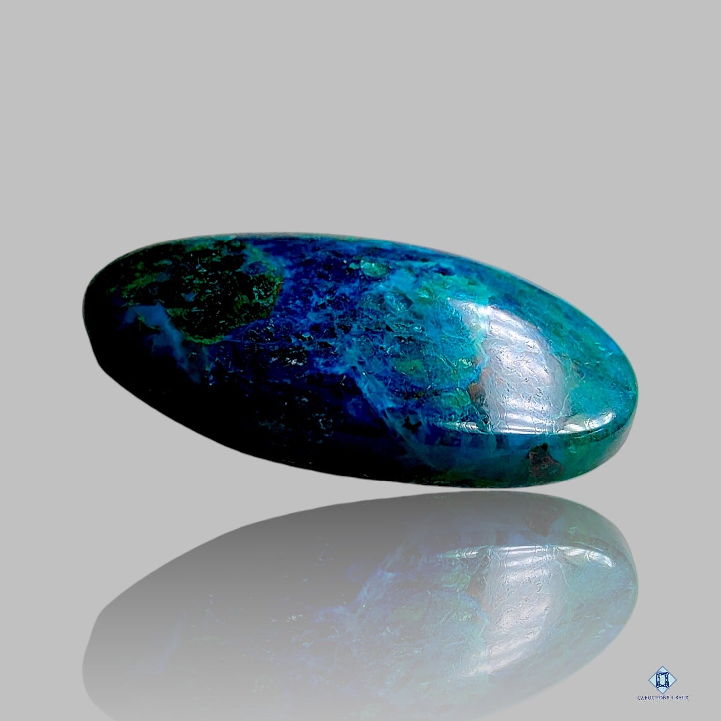 Shattuckite Oval Cabochons