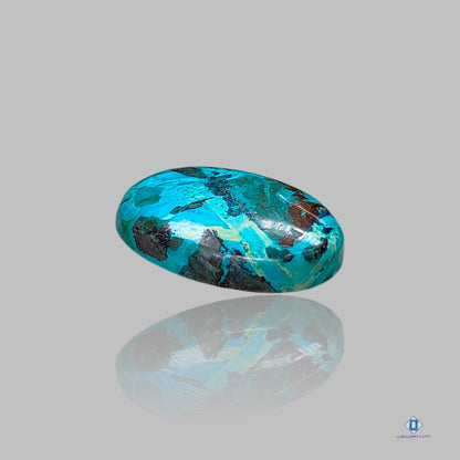 Shattuckite Oval Cabochons