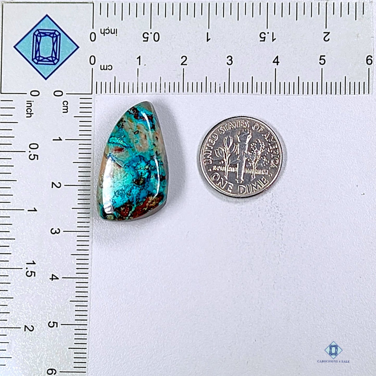 Shattuckite Fancy Cabochons