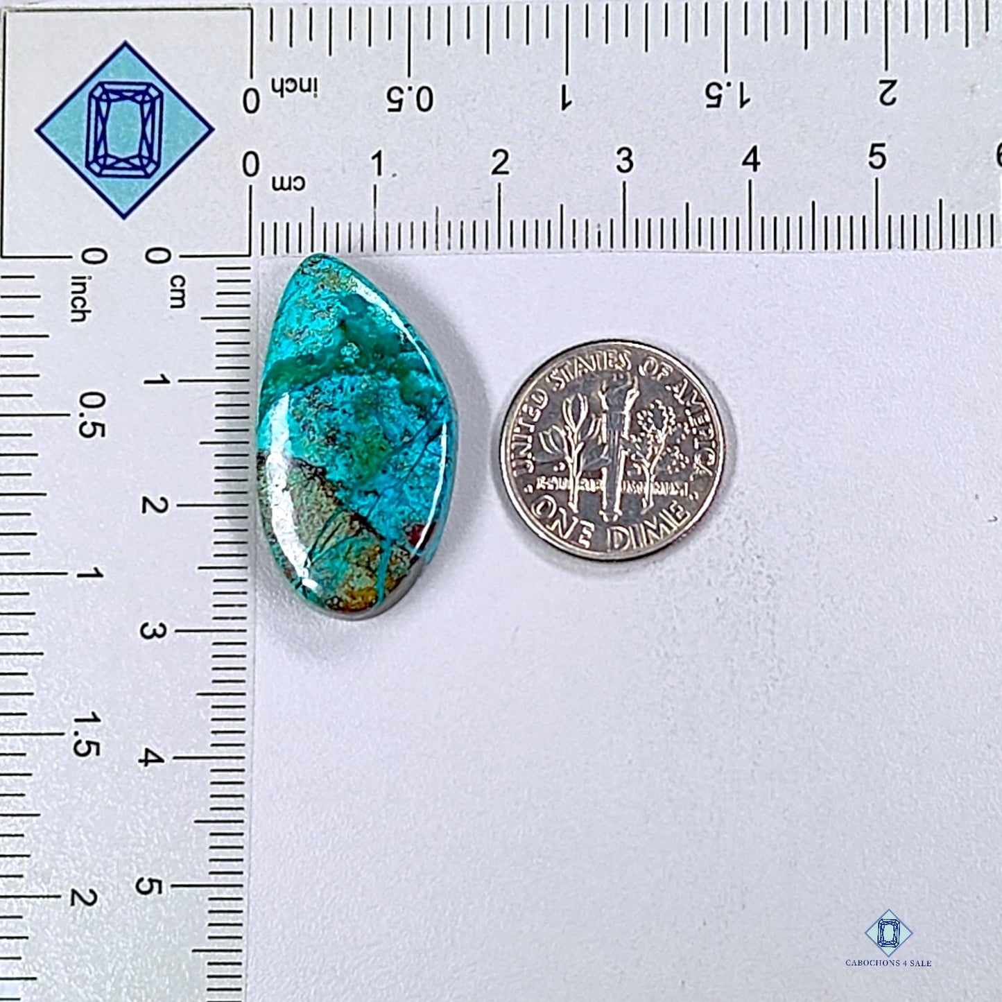 Shattuckite Fancy Cabochons