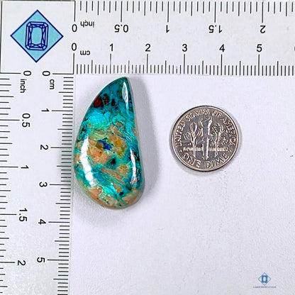 Shattuckite Fancy Cabochons