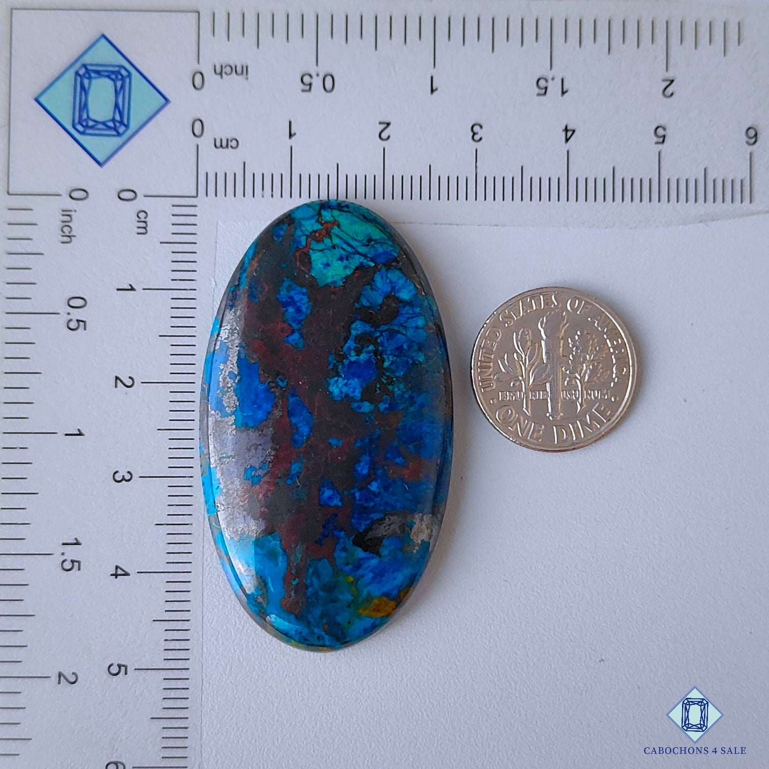 Shattuckite Azurite