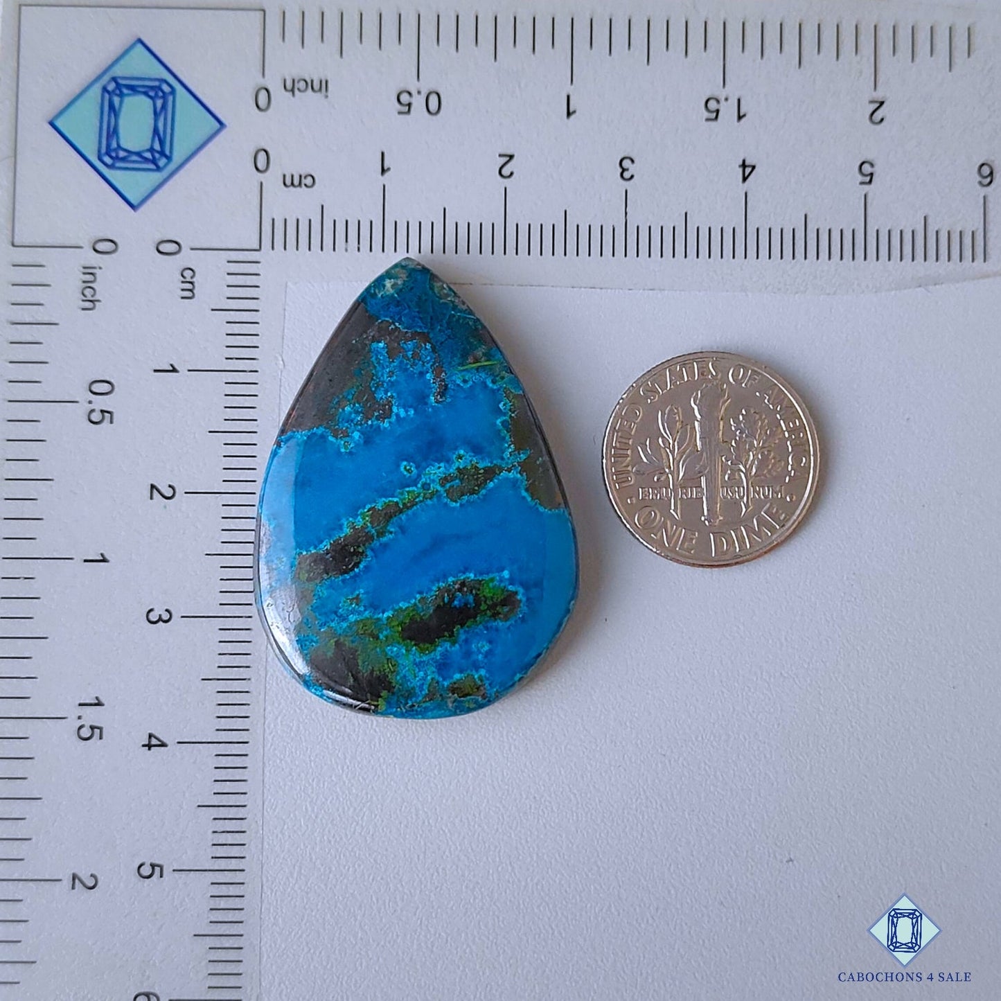 Shattuckite Azurite