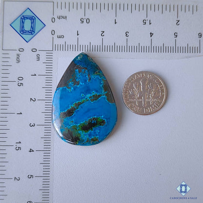 Shattuckite Azurite