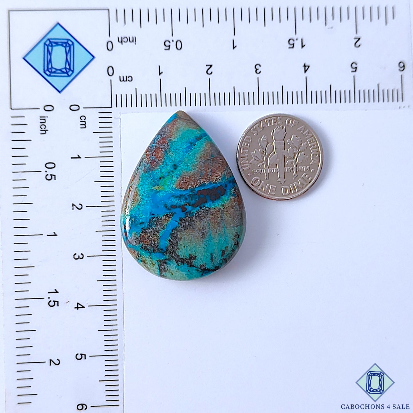 Shattuckite Chrysocolla
