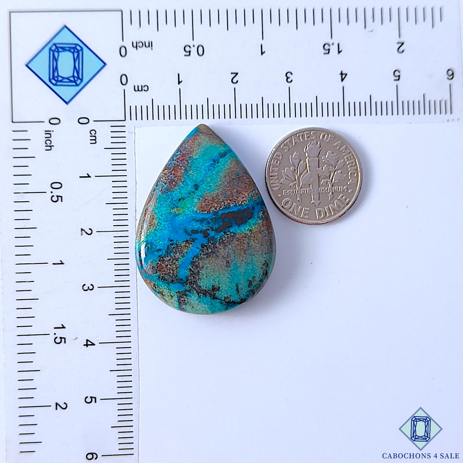 Shattuckite Chrysocolla