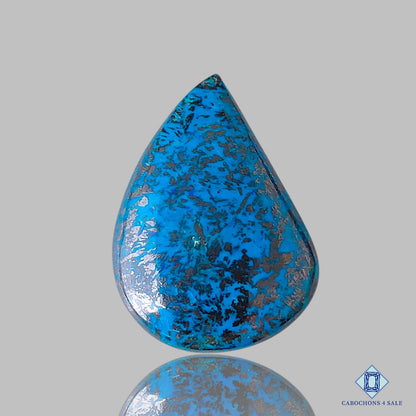 Shattuckite with Pyrite