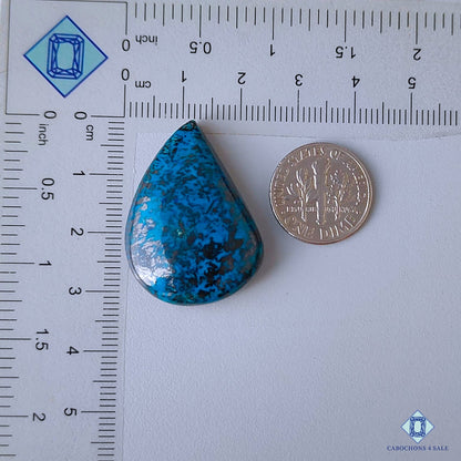 Shattuckite with Pyrite