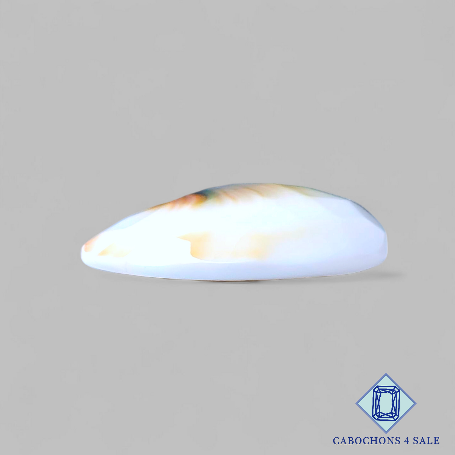 Shiva Eye Oval Checker Cut 23*20*6mm