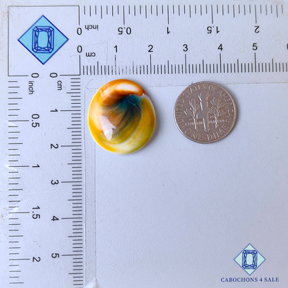 Shiva Eye Oval Cabochons 21*19*10mm