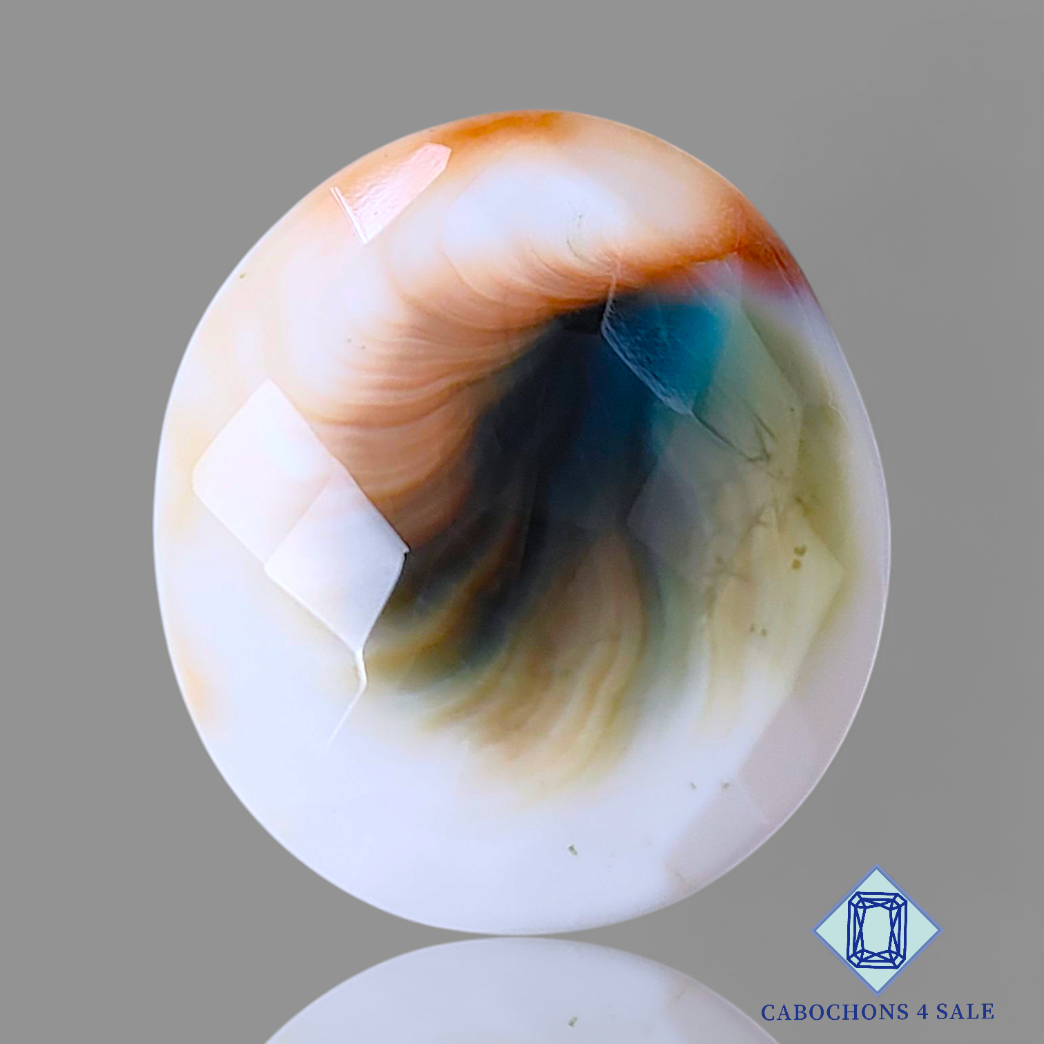 Shiva Eye Cabochon Online | High Demand Gemstone for Jewelry Designers ...