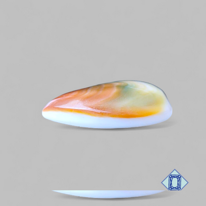 Shiva Eye Pear Cabochons 25*22*8mm