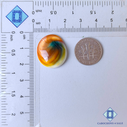 Shiva Eye Oval Cabochons 21*18*6mm