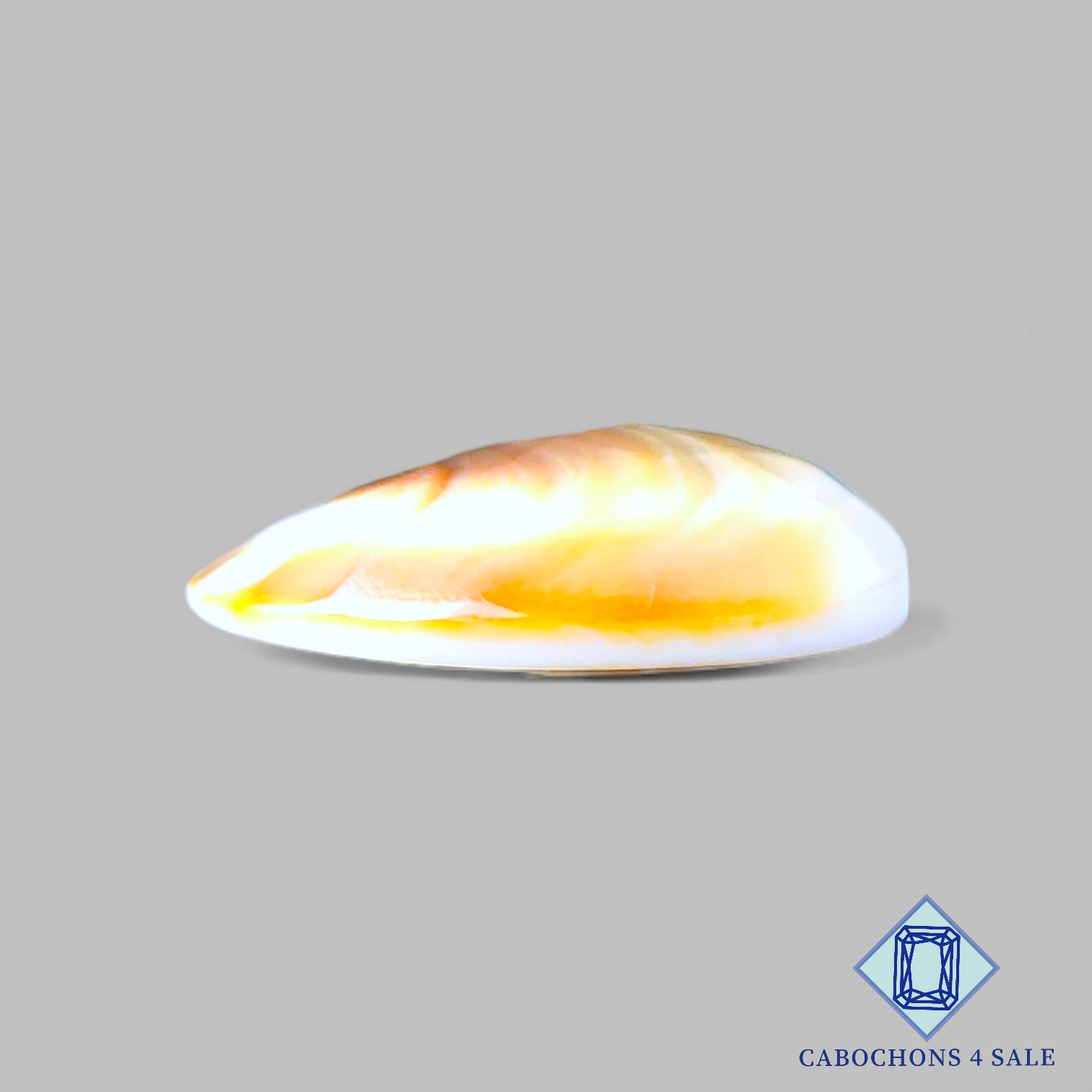 Ojo de Shiva con corte ovalado de 23 x 20 x 7 mm