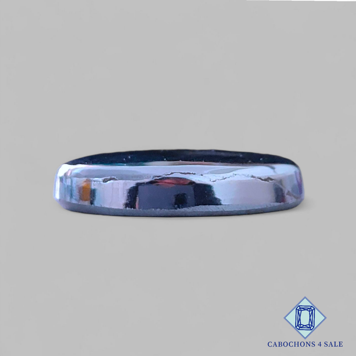 Shungite Oval Cabochons 24*19*5mm