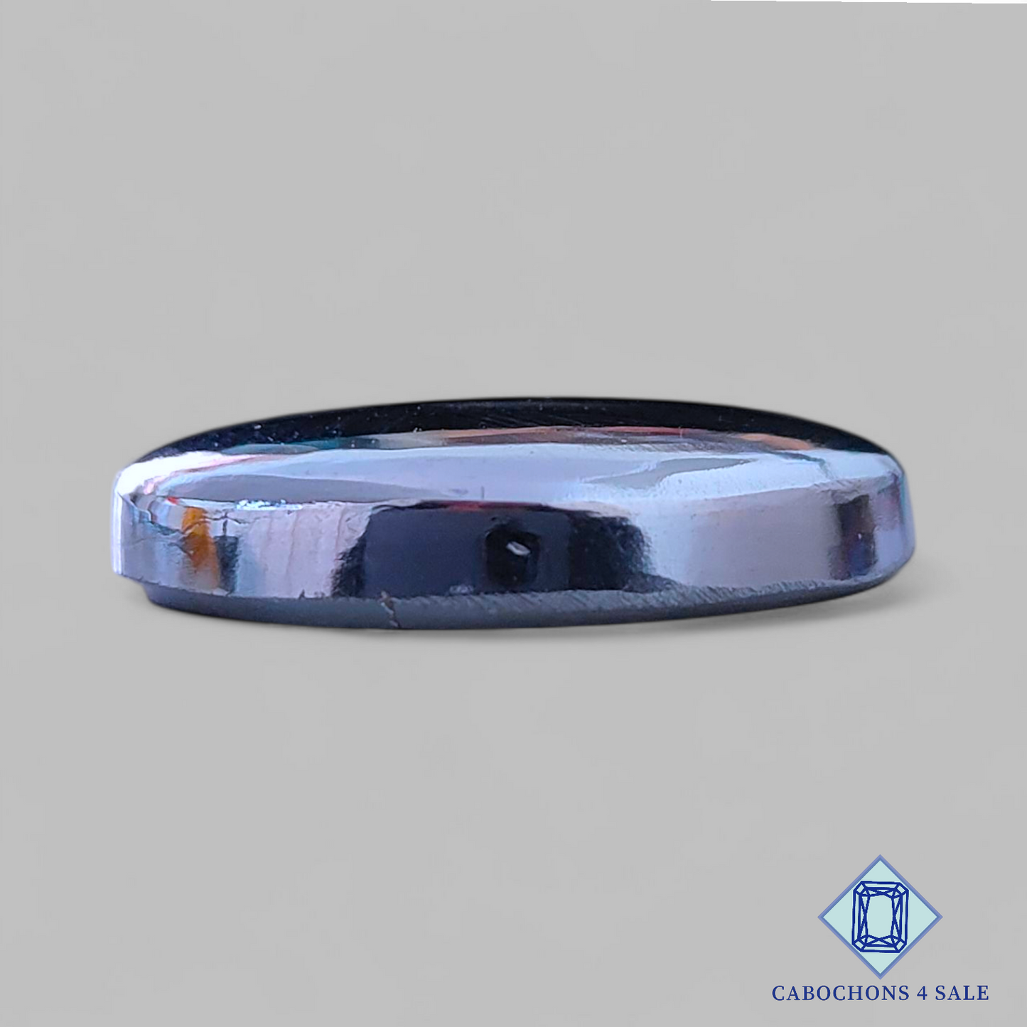 Shungite Oval Cabochons 27*20*6mm