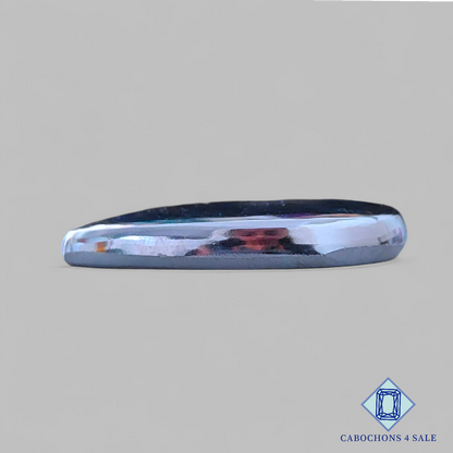 Shungite Pear Cabochons 29*20*5mm