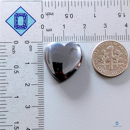 Shungite Heart Carvings