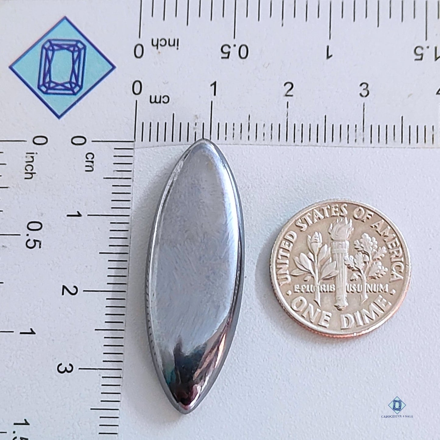 Shungite Marquise Cabochons