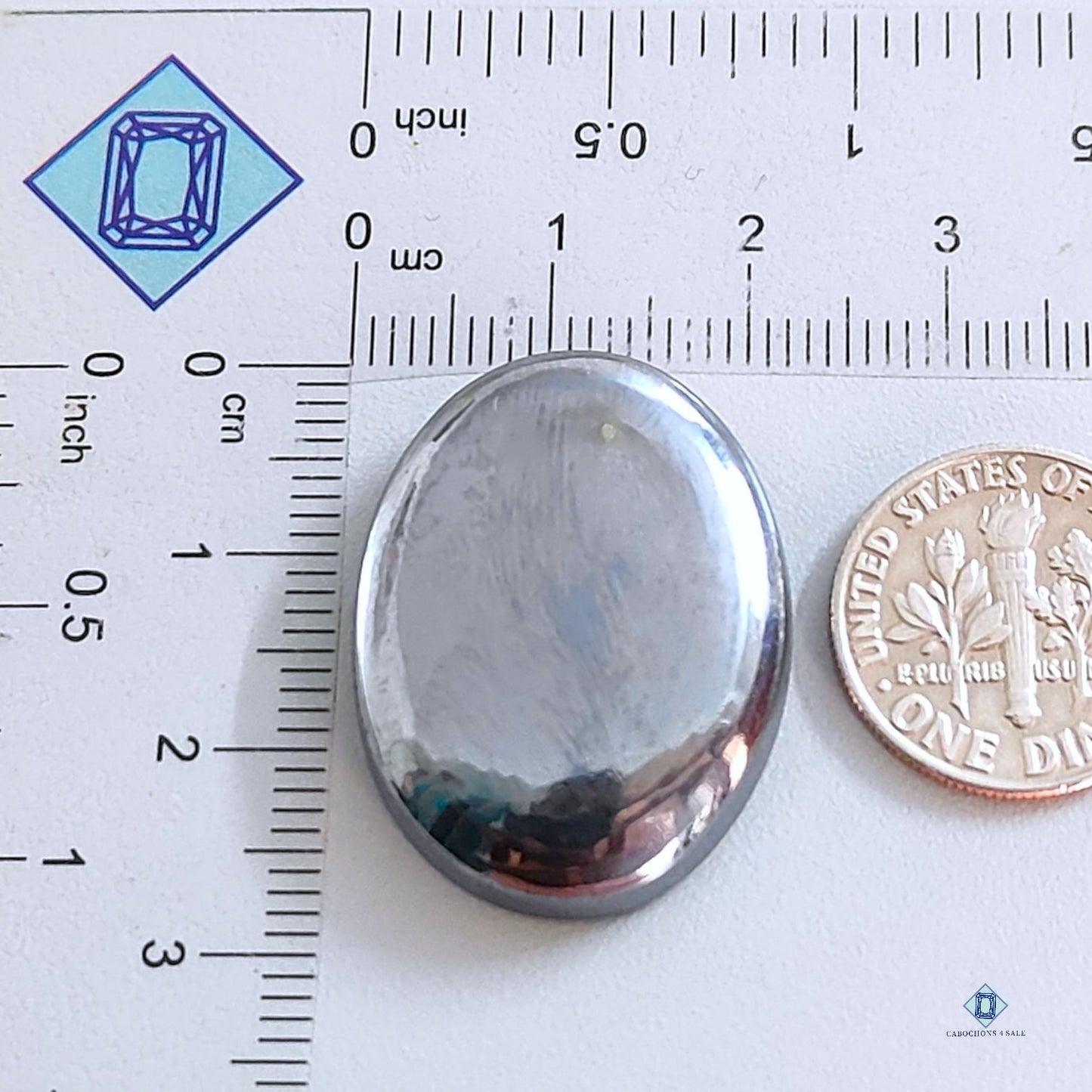 Shungite Oval Cabochons