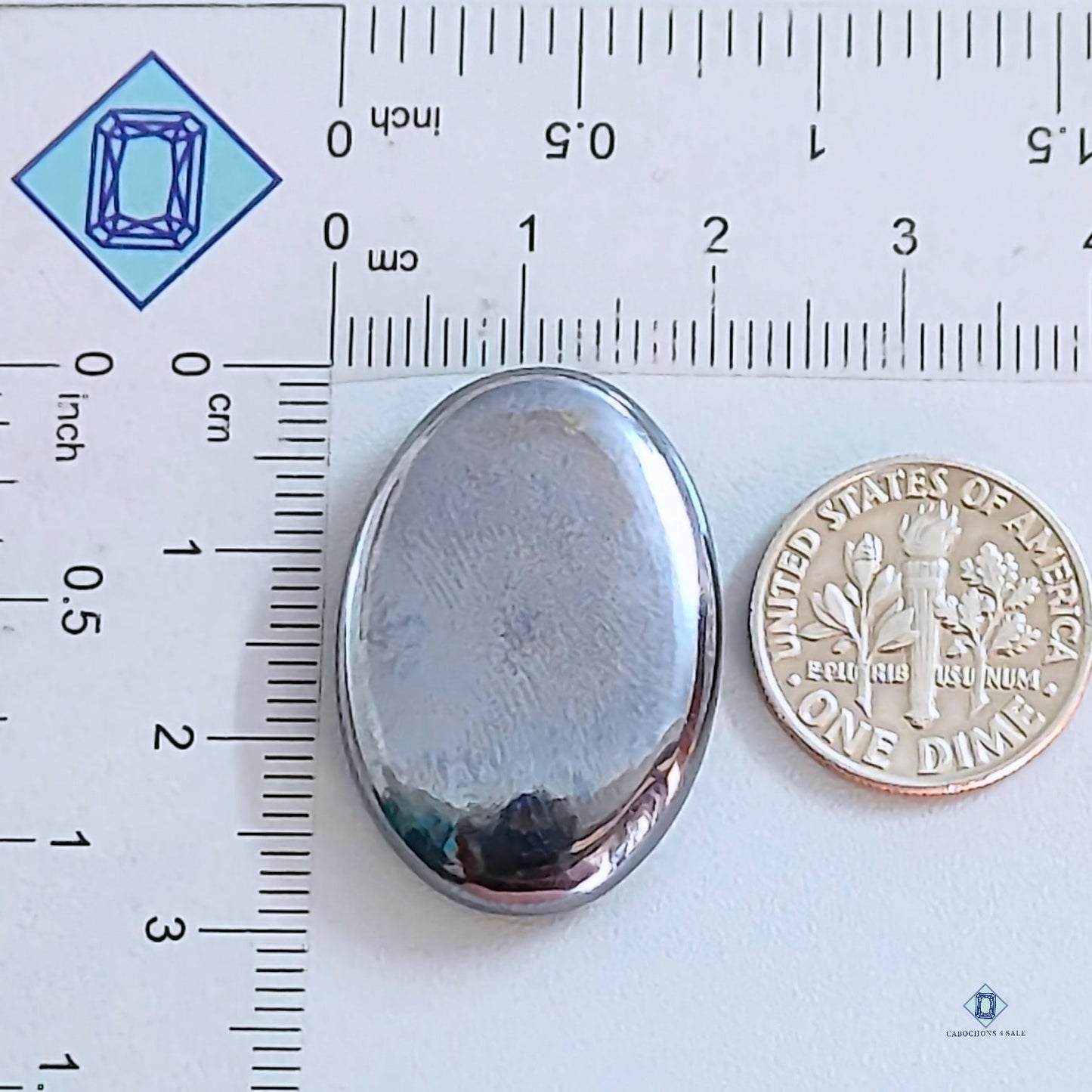 Shungite Oval Cabochons