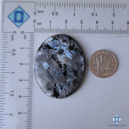 Silver Larvikite