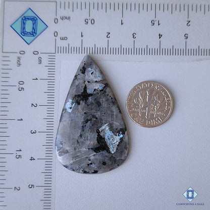 Silver Larvikite
