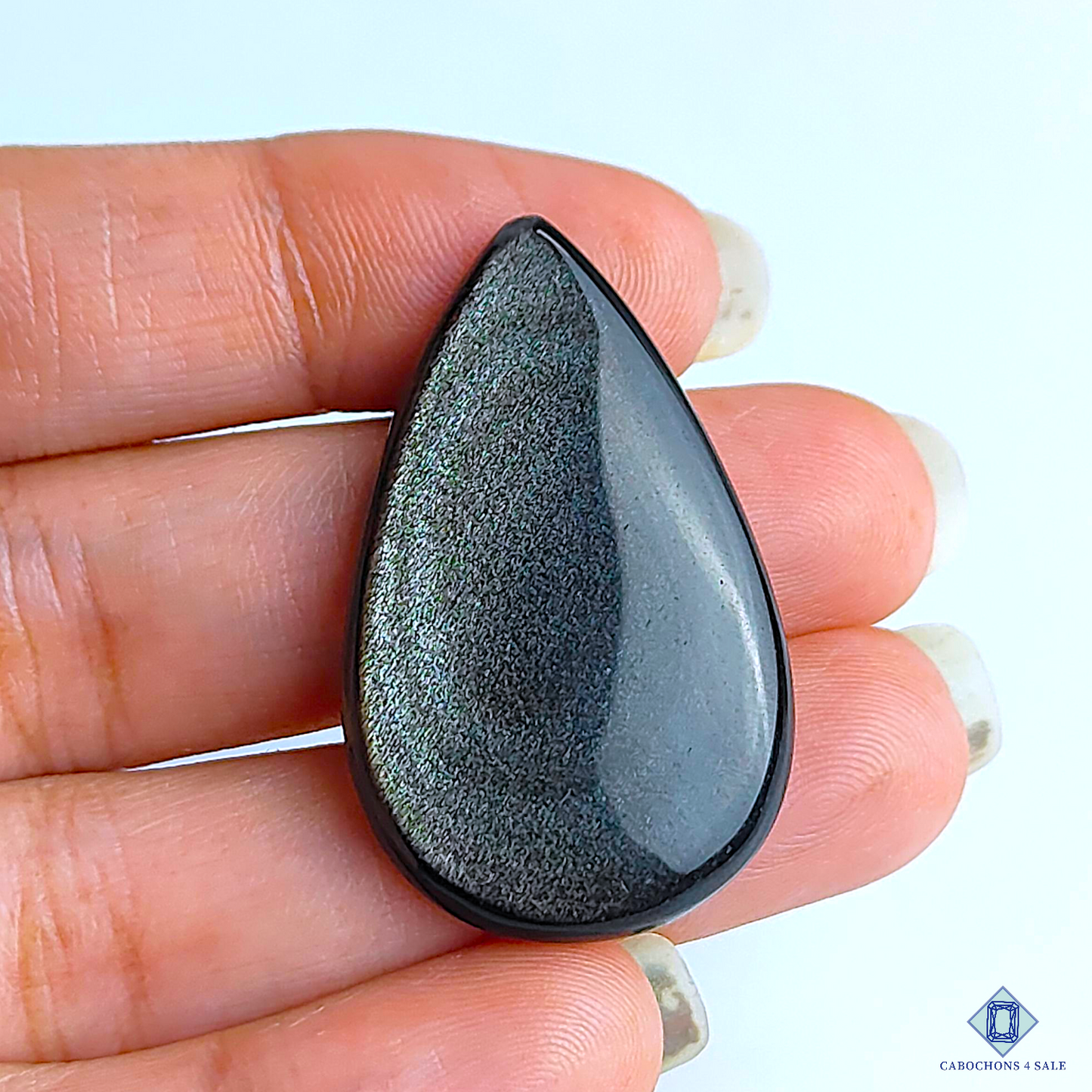 Silver Obsidian
