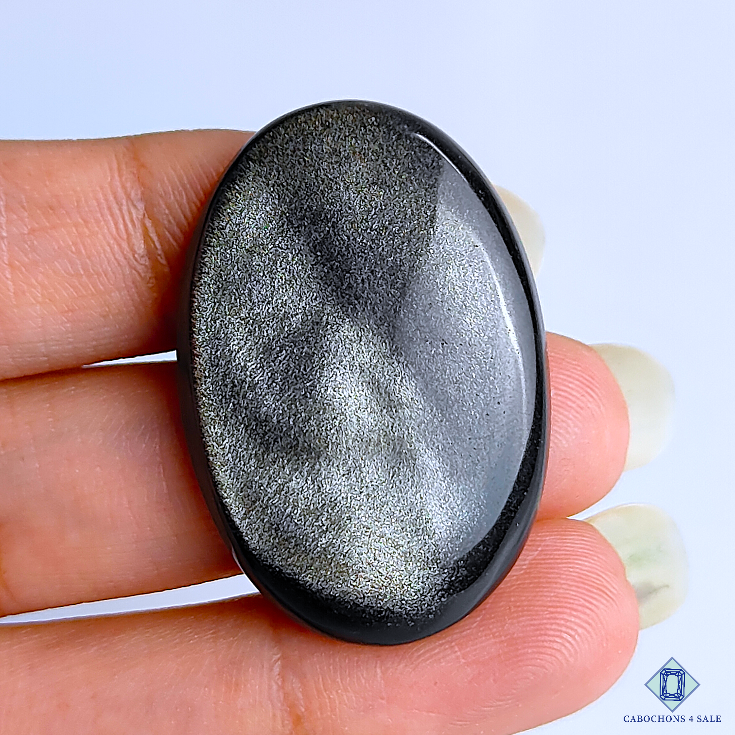 Silver Obsidian