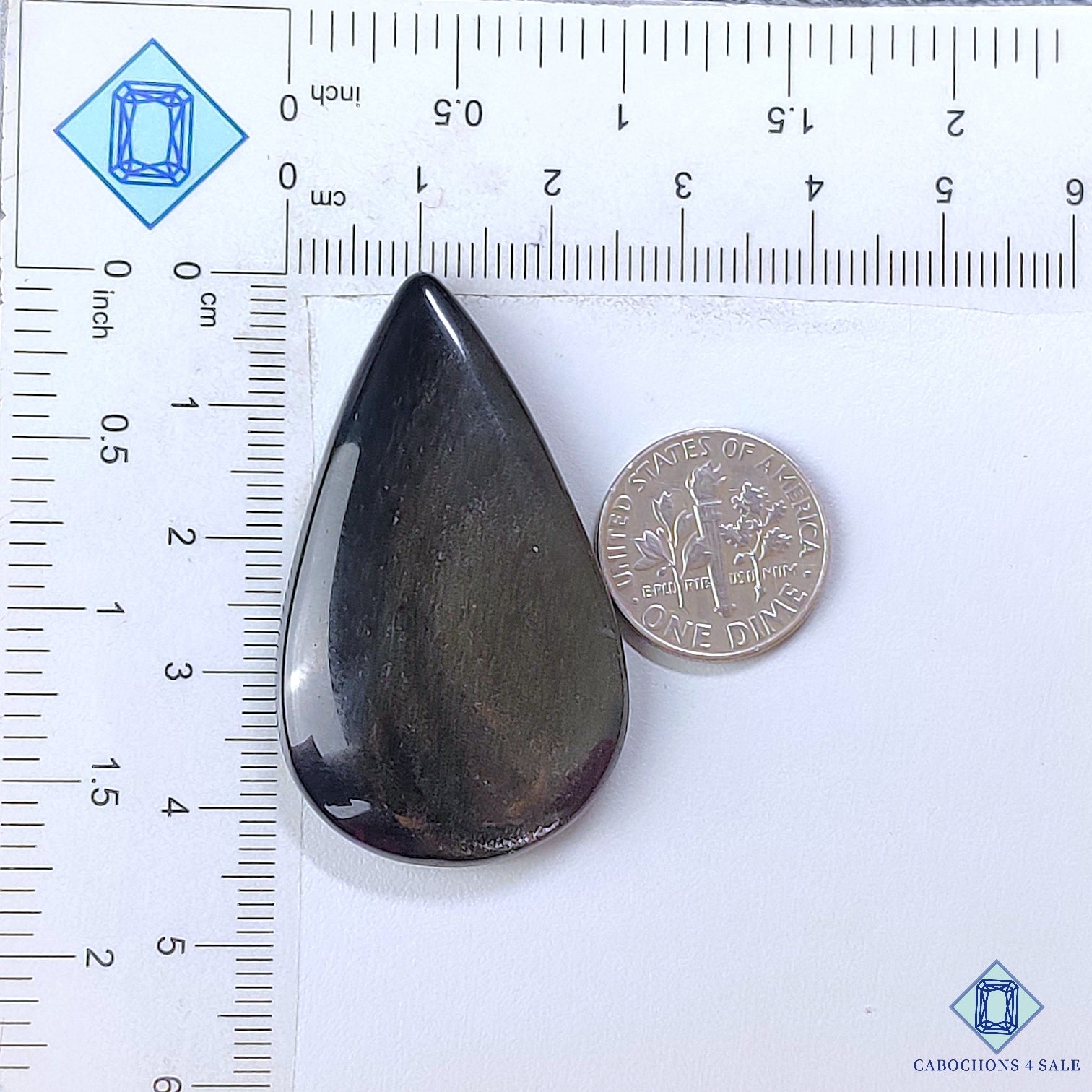 Silver Obsidian