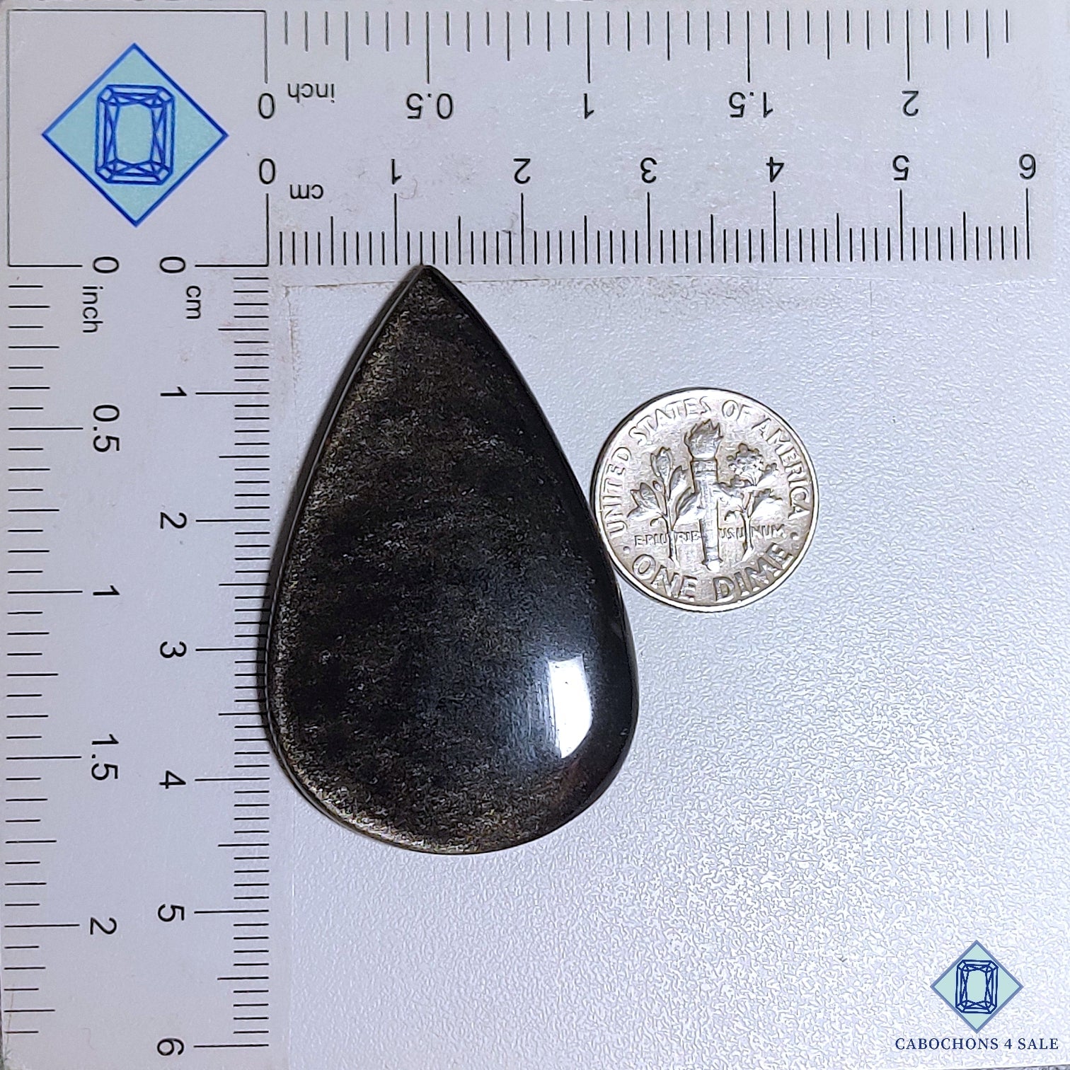 Silver Obsidian