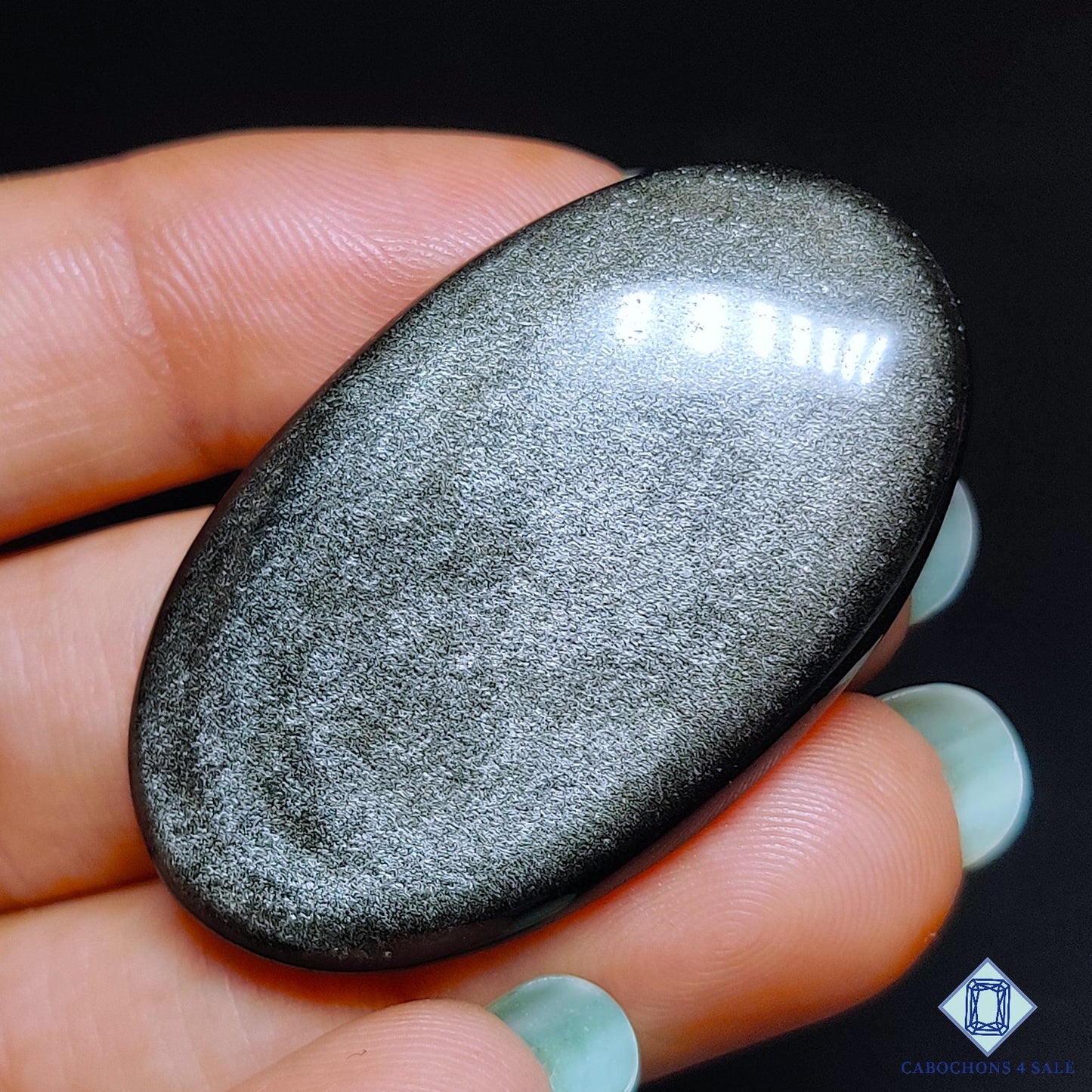Silver Obsidian