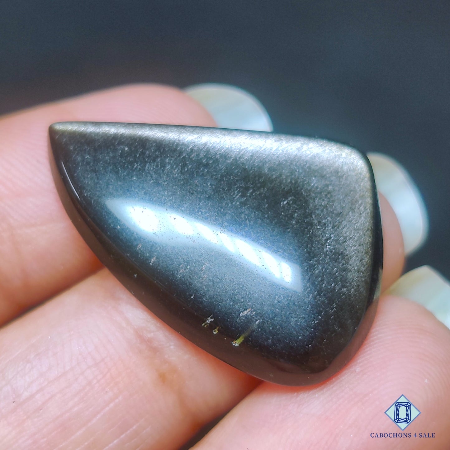 Silver Obsidian