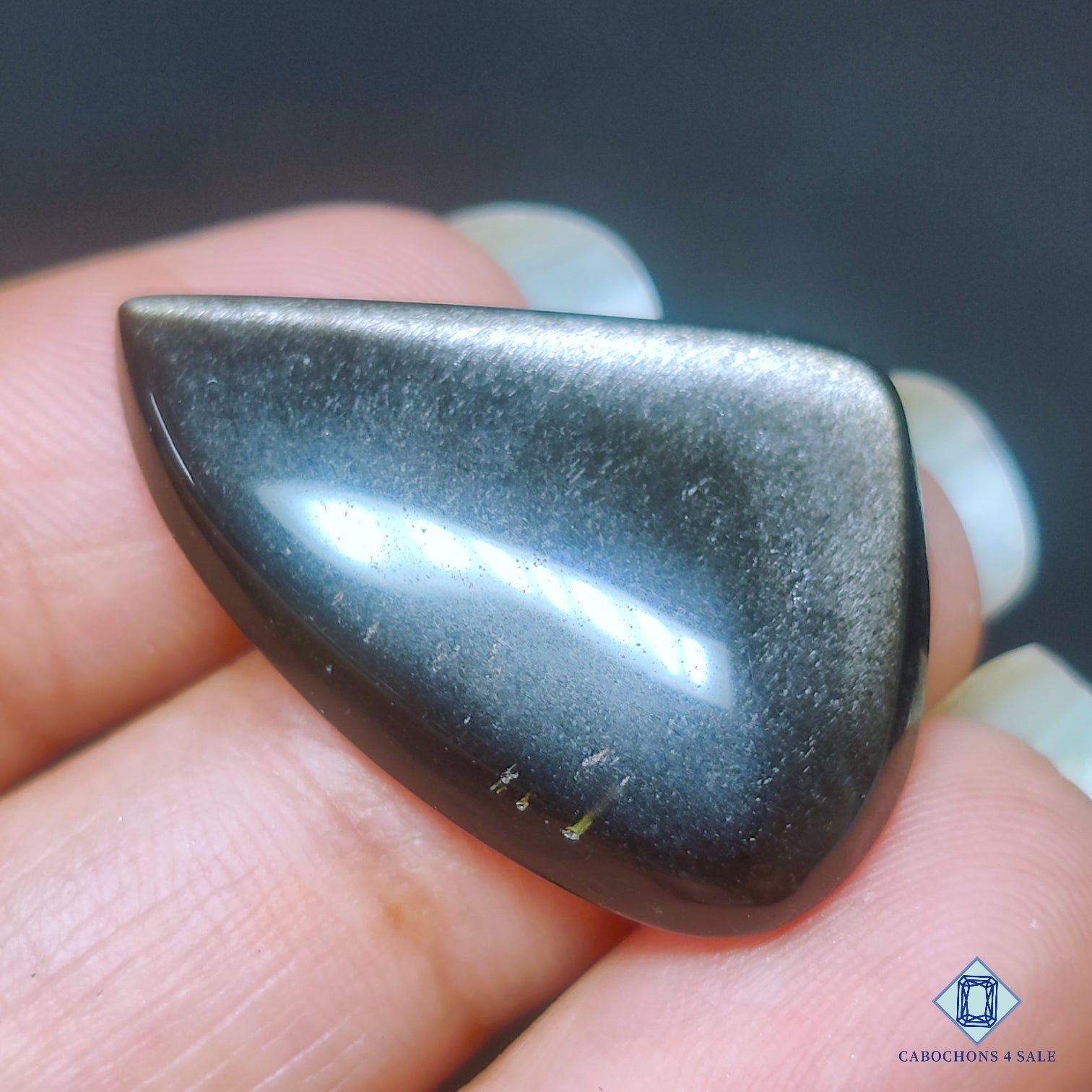 Silver Obsidian