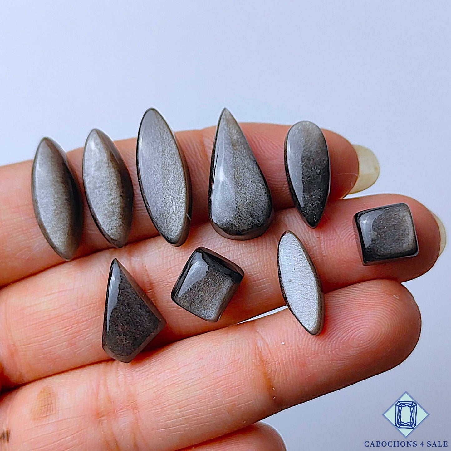 Silver Obsidian
