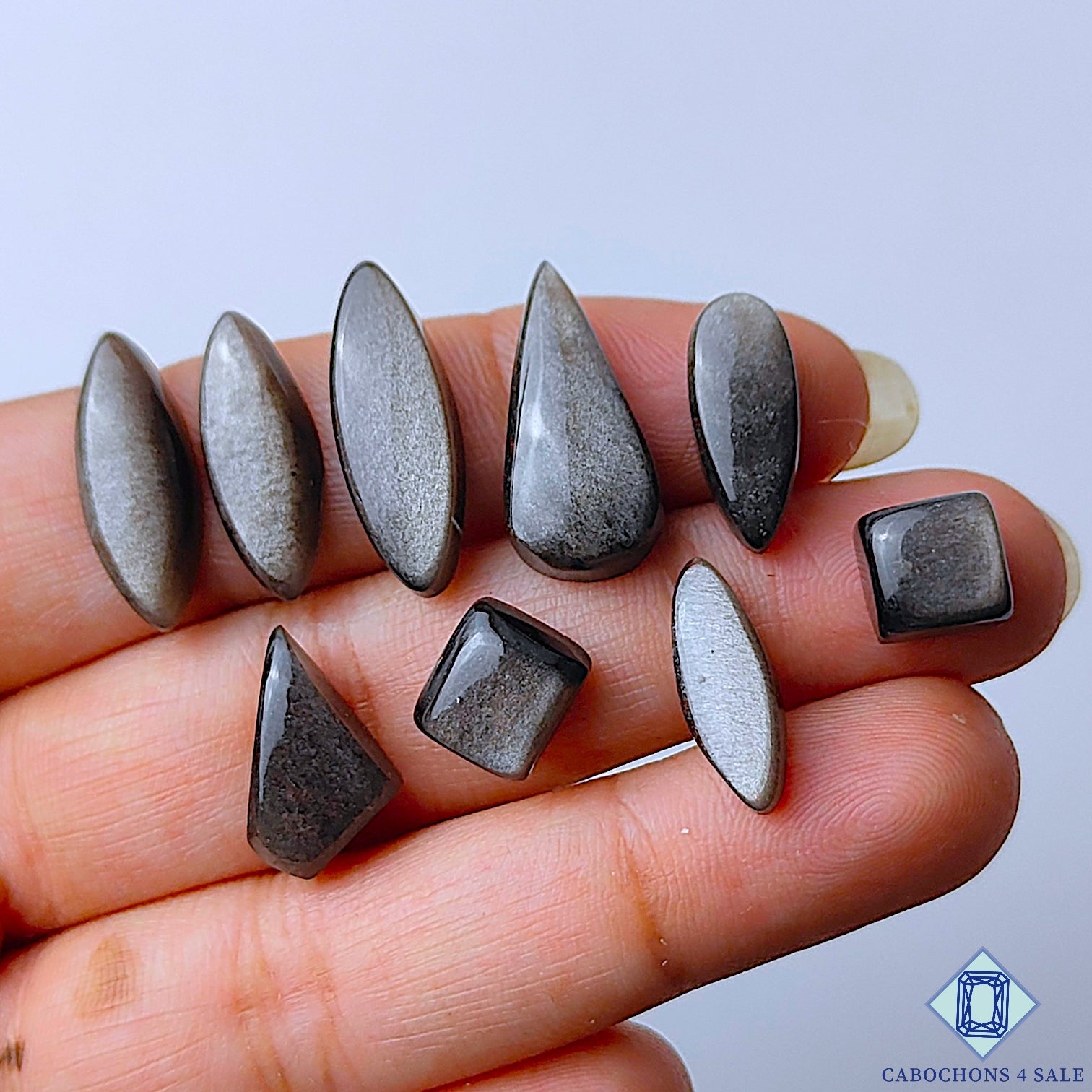 Silver Obsidian