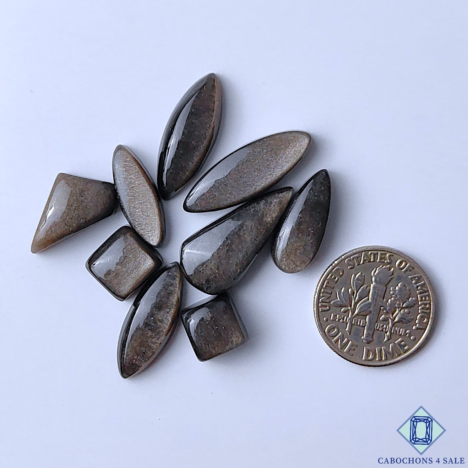 Silver Obsidian