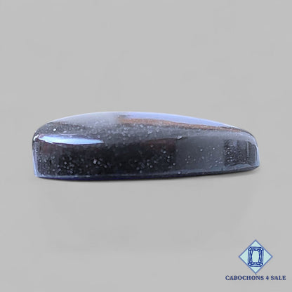 Natural Silver Obsidian Gemstone Heart Carvings 20*20*5mm from Mexico available for sale