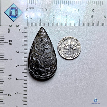 0-Silver_Obsidian-c4sw2299-2-Pear-Black-35_40mm-Carvings-Opaque-0